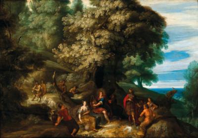 Frans Francken II and Gysbrecht Leytens - Obrazy starých mistrů I
