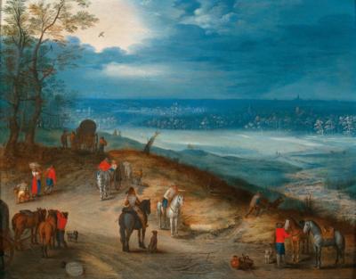 Jan Brueghel II - Old Master Paintings I