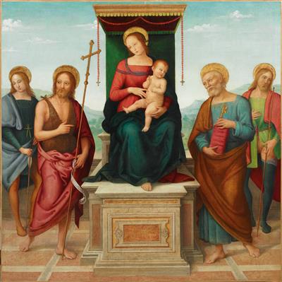 Pietro di Cristoforo Vannucci, gen. Perugino, Werkstatt - Alte Meister I