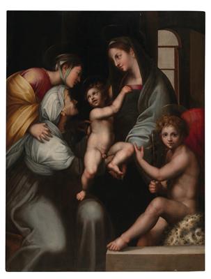 Associate* of Raffaello Sanzio, called Raphael - Obrazy starých mistrů I