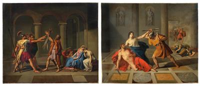School of Jacques-Louis David - Old Master Paintings I