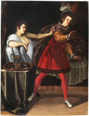 Caravaggesque Master, 17th Century - Old Master Paintings II