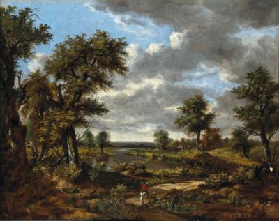 Follower of Meindert Hobbema - Old Master Paintings II