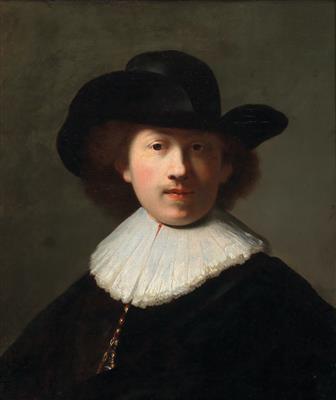 Follower of Rembrandt van Rijn - Obrazy starých mistrů II