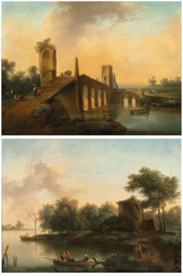 Johann Christian Brand - Old Master Paintings II
