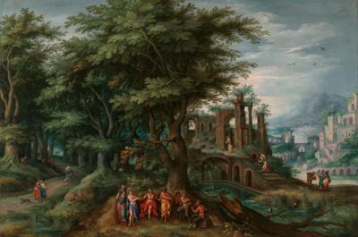 Denis van Alsloot and Hendrick de Clerck - Old Master Paintings I