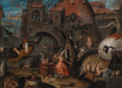 Follower of Pieter Brueghel I - Old Master Paintings I