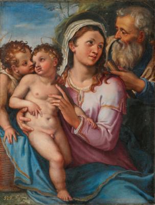 Girolamo Muziano - Alte Meister I