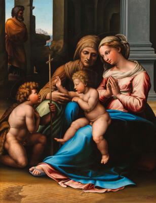 Workshop of Raffaello Sanzio, called Raphael - Obrazy starých mistrů I