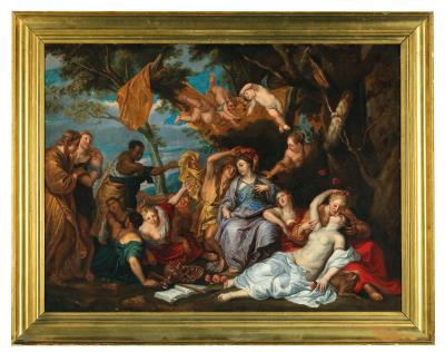 Follower of Anthony van Dyck - Obrazy starých mistrů II