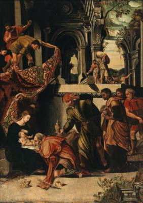 Circle of Cornelis Buys II - Dipinti antichi II