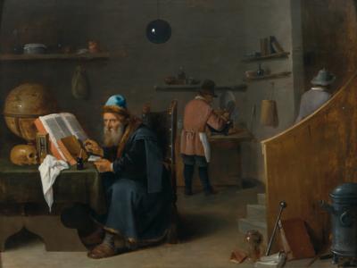David Teniers II., Umkreis - Alte Meister II