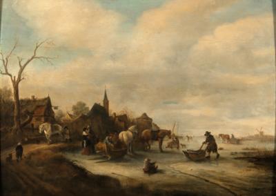 Dutch School, 18th Century - Old Master Paintings II