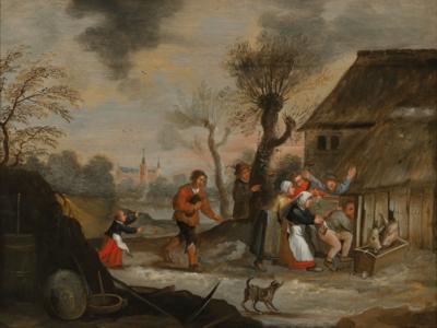 Flemish School, 17th Century - Old Master Paintings II