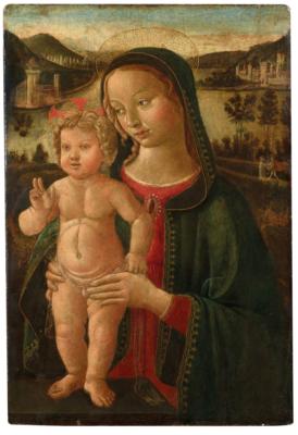 Follower of Andrea del Verrocchio - Obrazy starých mistrů II