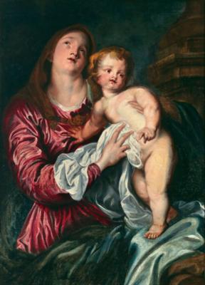 Anthonis van Dyck, Nachfolger - Alte Meister II