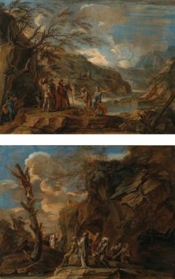 Follower of Salvator Rosa - Old Master Paintings II