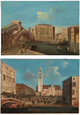 Venetian School, 18th Century - Old Master Paintings II