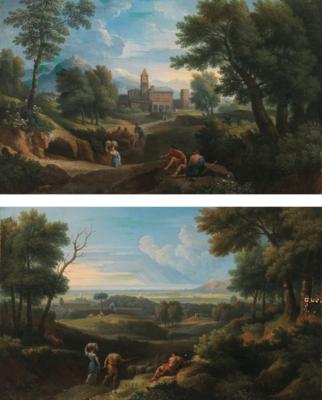 Jan Frans van Bloemen - Old Master Paintings II