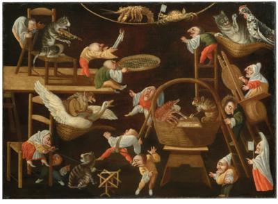 Master of the Fertility of the Egg - Old Master Paintings II