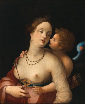 Follower of Cornelis Cornelisz. van Haarlem - Dipinti antichi