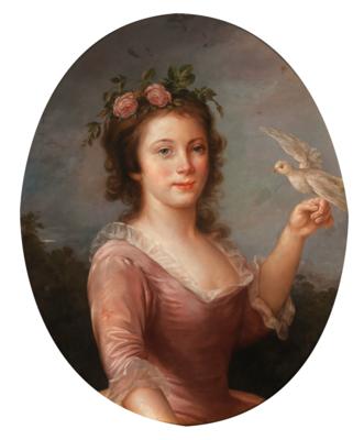 Follower of Élisabeth Vigée-Lebrun - Obrazy starých mistrů