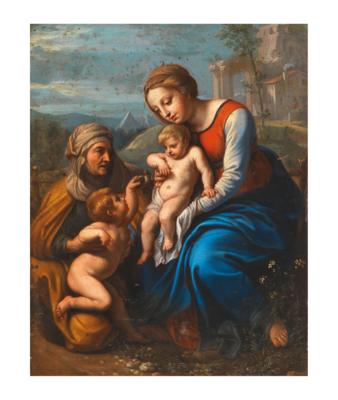 Follower of Raffaello Sanzio, called Raphael - Obrazy starých mistrů