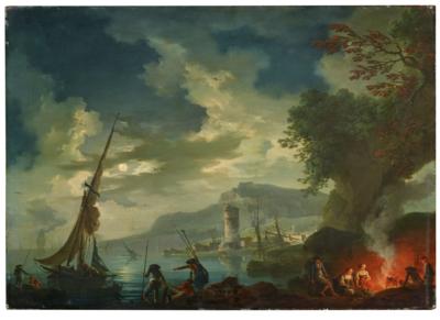 Attributed to Claude Joseph Vernet - Old Master Paintings