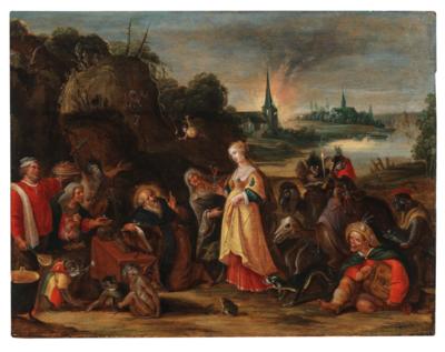 Cornelis de Baillieur I - Dipinti antichi