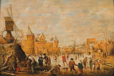 Cornelis Droochsloot - Obrazy starých mistrů
