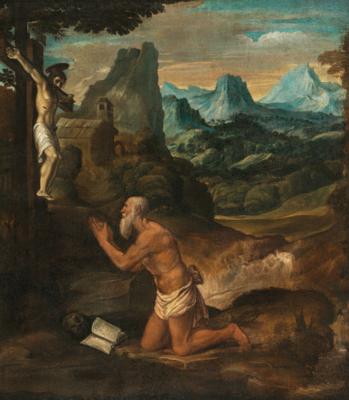 Domenico Campagnola - Dipinti antichi