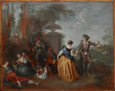 French School, 18th Century - Old Master Paintings