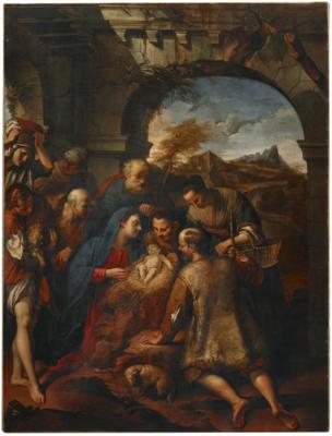 Giovanni Domenico Lombardi, called L’Omino - Obrazy starých mistrů