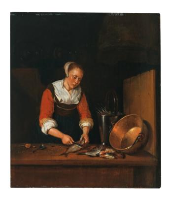 Quirijn van Brekelenkam - Old Master Paintings