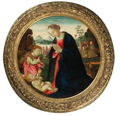 Workshop of Domenico Ghirlandaio - Obrazy starých mistrů