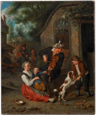 Cornelis Dusart - Dipinti antichi