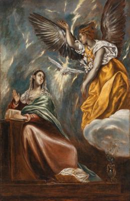 Follower of Domenikos Theotokopoulos, called El Greco - Obrazy starých mistrů