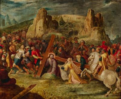 Follower of Frans Francken II - Obrazy starých mistrů