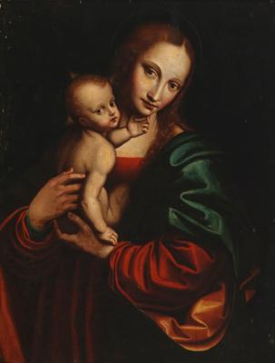 Follower of Giovanni Pietro Rizzoli, called il Giampietrino - Obrazy starých mistrů