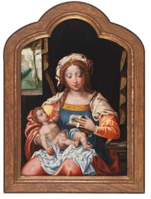 Follower of Pieter Coecke van Aelst - Dipinti antichi