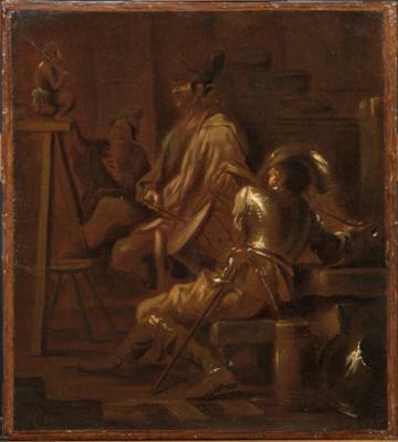 Genoese School, 18th Century - Dipinti antichi