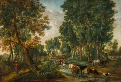 Pieter Andreas Rysbraeck - Old Master Paintings