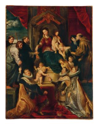 Circle of Peter Paul Rubens - Dipinti antichi