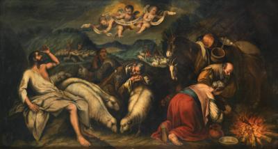 Circle of the Master of the Annunciation to the Shepherds - Dipinti antichi