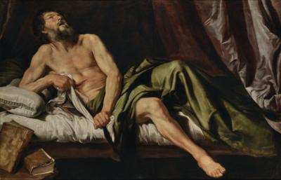 Domenico Fiasella - Dipinti antichi