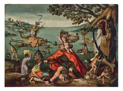 Follower of Hieronymus Bosch - Dipinti antichi