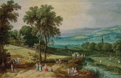 Jan Brueghel I. und Joos de Momper II. - Alte Meister