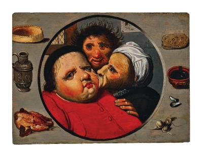 Pieter Brueghel II and Workshop - Obrazy starých mistrů