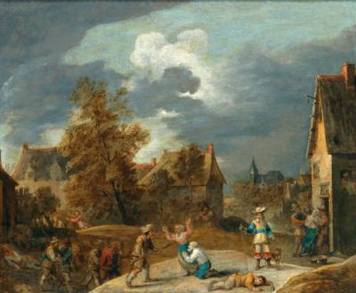 Antwerp School, 17th Century - Old Master Paintings