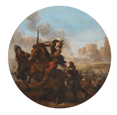 Circle of Pieter van Bloemen, called Lo Stendardo - Old Master Paintings